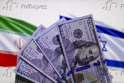 Conflito EUA - Irã - Israel afeta preço do dolar
