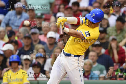 MLB: Toronto Blue Jays at Boston Red Sox