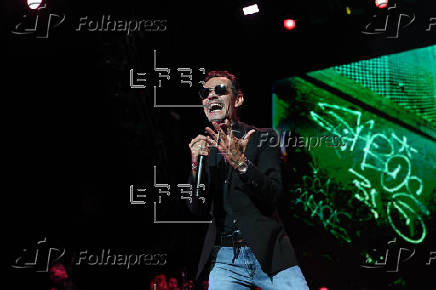 Concierto de Marc Anthony en Madrid