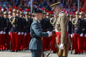 El rey preside la entrega de Reales Despachos y nombramientos de los nuevos oficiales del Ejército de Tierra y de la Guardia Civil