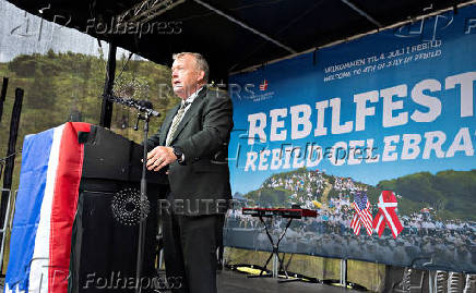 Rebild Festival in Denmark