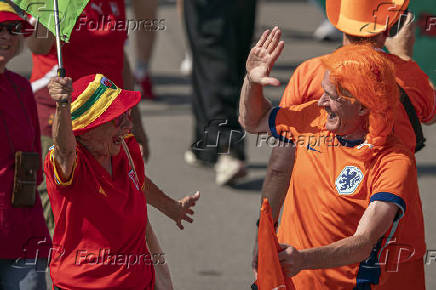 Pais de Gales x Holanda
