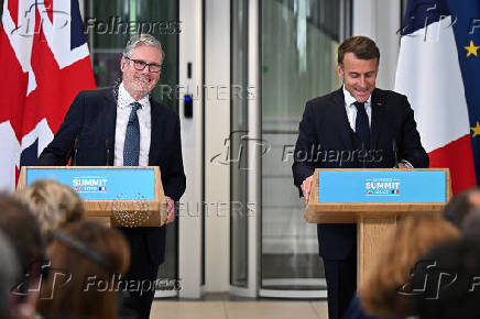 France's President Macron State visit to the UK