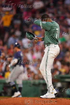 MLB: Tampa Bay Rays at Boston Red Sox
