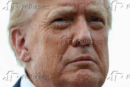 FILE PHOTO: U.S. President Trump at Joint Base Andrews after attending the FIFA Club World Cup final