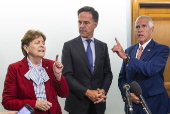NATO Secretary General Mark Rutte speaks on Ukraine on Capitol Hill