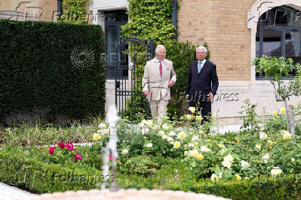 Britain's King Charles visits Oxford Centre for Islamic Studies in Oxford