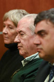 Hearing to formally initiate a criminal investigation into Conexion Ganadera, in Montevideo