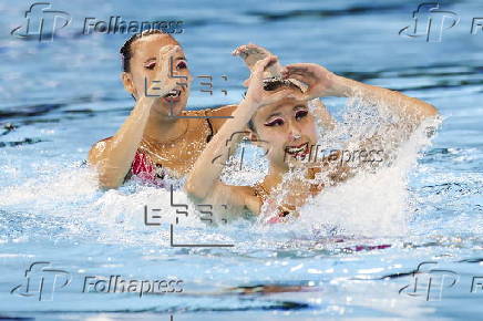 World Aquatics Championships Singapore 2025 - Day 8