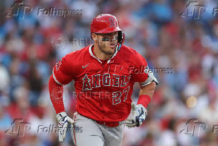 MLB: Los Angeles Angels at Philadelphia Phillies