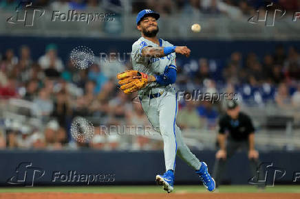MLB: Kansas City Royals at Miami Marlins