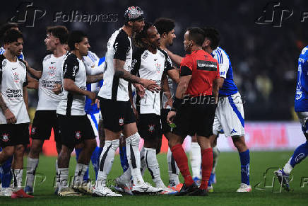 BRASILEIRO A 2025, CORINTHIANS X CRUZEIRO
