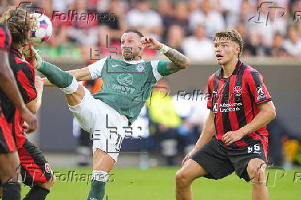 UEFA Europa League second qualifying round - Midtjylland vs Hibernian