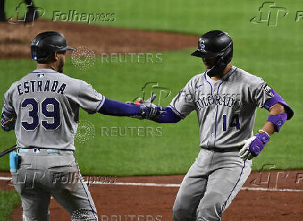 MLB: Colorado Rockies at Baltimore Orioles