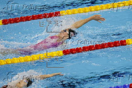 World Aquatics Championships Singapore 2025 - Day 17