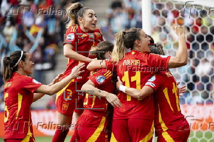 UEFA Women's Euro 2025 final - England vs Spain