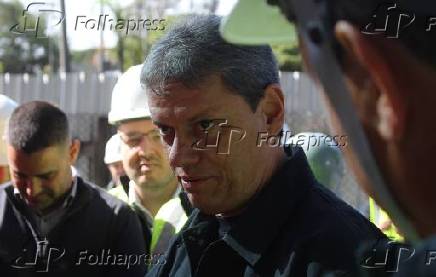 Governador Tarcísio visita obras do monotrilho - SP