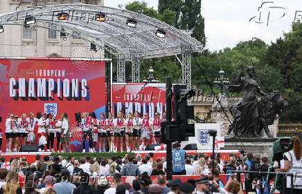 UEFA Women's Euro 2025 - England Victory Parade