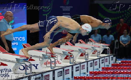 World Aquatics Championships Singapore 2025 - Day 19