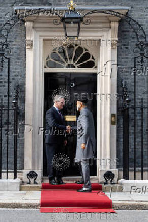 Sultan of Oman Haitham bin Tarik visits London