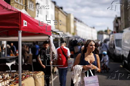 Daily life in Notting Hill, London