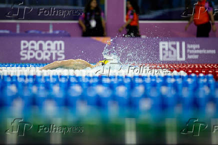 ASSUNCAO, PARAGUAI, 11.08.2025-JOGOS PAN AMERICANOS JR.-FINAIS NATACAO