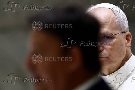 Pope Leo XIV holds general audience at the Vatican