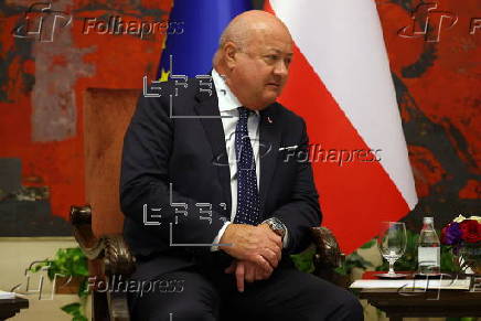 Austria's Chancellor Christian Stocker visits Serbia