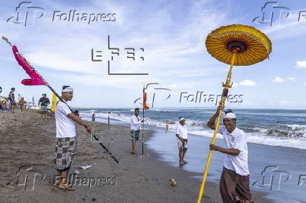 Extreme Weather Warning in Bali