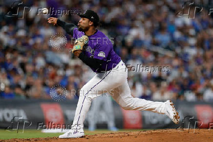 MLB: Los Angeles Dodgers at Colorado Rockies