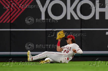 MLB: Athletics at Los Angeles Angels