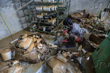 Aftermath of floods that killed hundreds in Sri Lanka