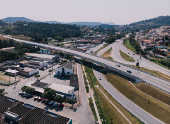 Prolongamento do contorno de São Roque, no km 58 da Raposo Tavares