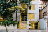 Prédio da Rua Barão de Tatuí no bairro Vila Buarque