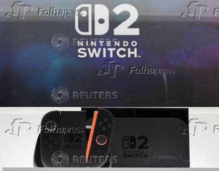 FILE PHOTO: The Nintendo Switch 2 gaming device is pictured at a media event in Tokyo