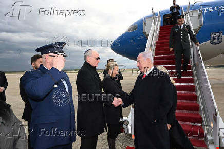 Israeli PM Netanyahu visit Washington