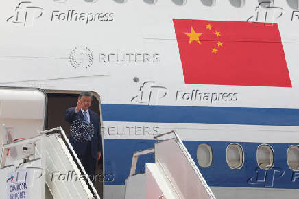 Chinese President Xi Jinping visits Cambodia