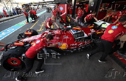 Formula One Saudi Arabian Grand Prix - Practice and Qualifying