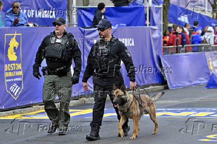 Running: Boston Marathon