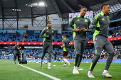 English Premier League - Manchester City vs Aston Villa