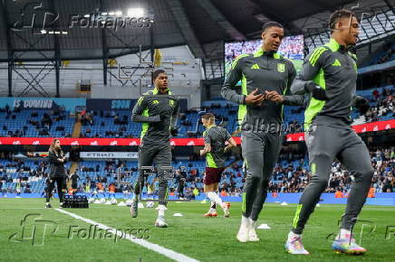 English Premier League - Manchester City vs Aston Villa