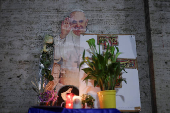 Pope Francis' coffin is transferred to St. Peter's Basilica
