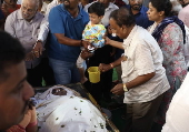 Funeral for Kashmir attack victim held in Bangalore