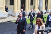 Chegada dos Chanceleres que participarão da primeira reunião do BRICS no RJ