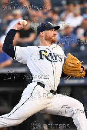 MLB: Kansas City Royals at Tampa Bay Rays
