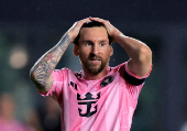 Soccer: Concacaf Champions Cup-Semifinal-Vancouver Whitecaps FC at Inter Miami FC