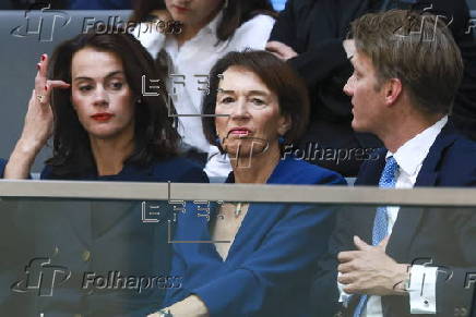 Election of German Chancellor and swearing-in of the cabinet at Bundestag in Berlin