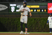 MLB: San Francisco Giants at Chicago Cubs