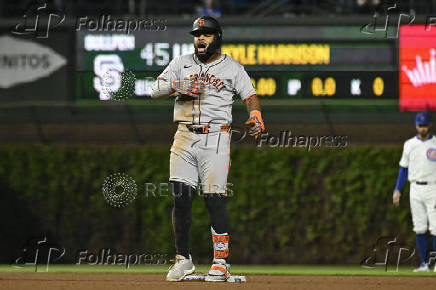 MLB: San Francisco Giants at Chicago Cubs