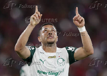 Copa Libertadores - Group Stage - Cerro Porteno v Palmeiras